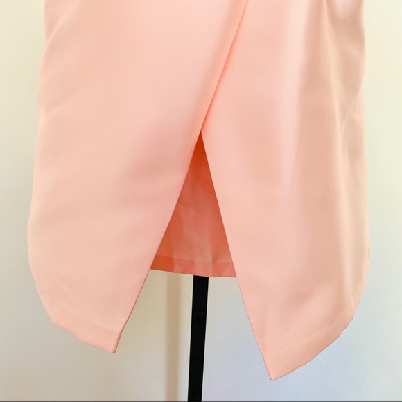 Blush Fit & Flare Dress - Picture 2 of 7